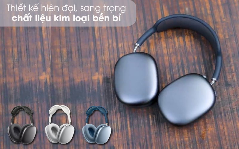 Sang trọng - Tai nghe chụp tai Bluetooth AirPods Max Apple MGYH3/ MGYJ3/ MGYL3