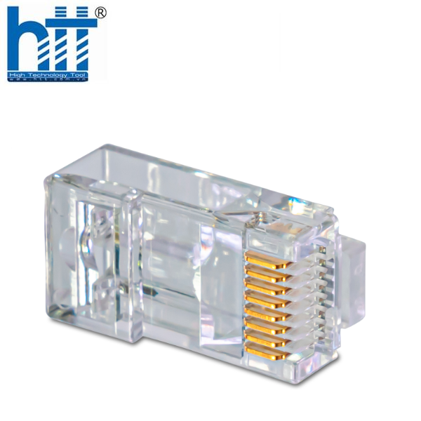 Đầu mạng RJ45 APTEK UTP Cat.5e xuyên thấu (501-11001)