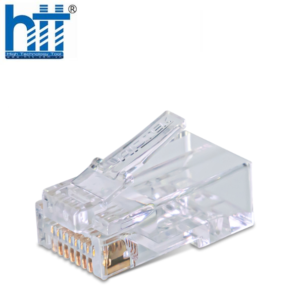 Đầu mạng RJ45 APTEK UTP Cat.6 xuyên thấu (601-11001)