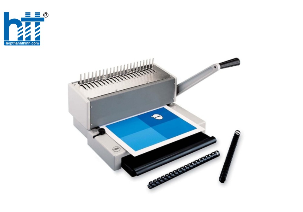 Hợp thành thịnh - Máy đóng sách xoắn nhựa GBC C250pro