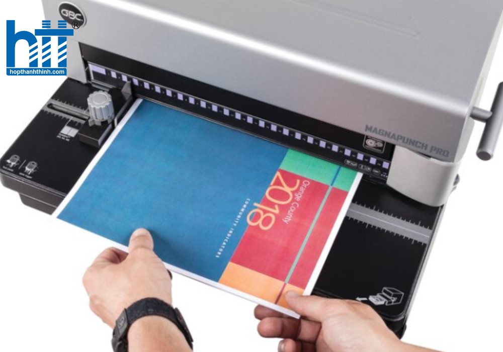 Hợp thành thịnh - Máy đóng sách xoắn nhựa GBC C250pro