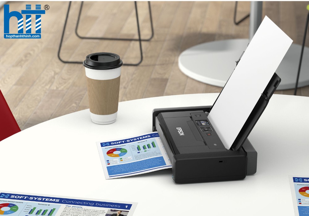 Hợp thành thịnh - Máy Scan Canon DR-C225 II (A4/A5/ Đảo mặt/ ADF/ USB)