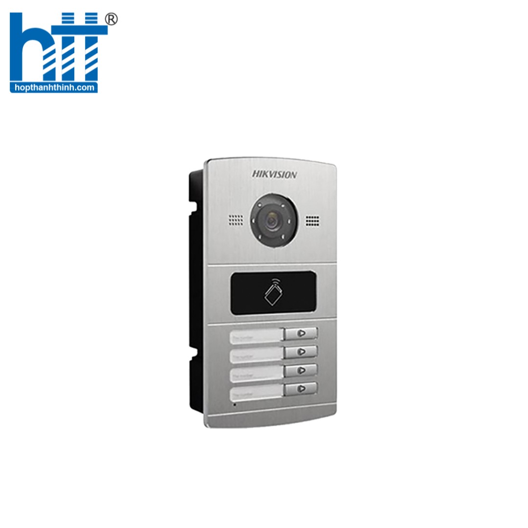 Hợp thành thịnh - Camera Chuông cửa IP Hikvision DS-KV8402-IM 4 Cổng