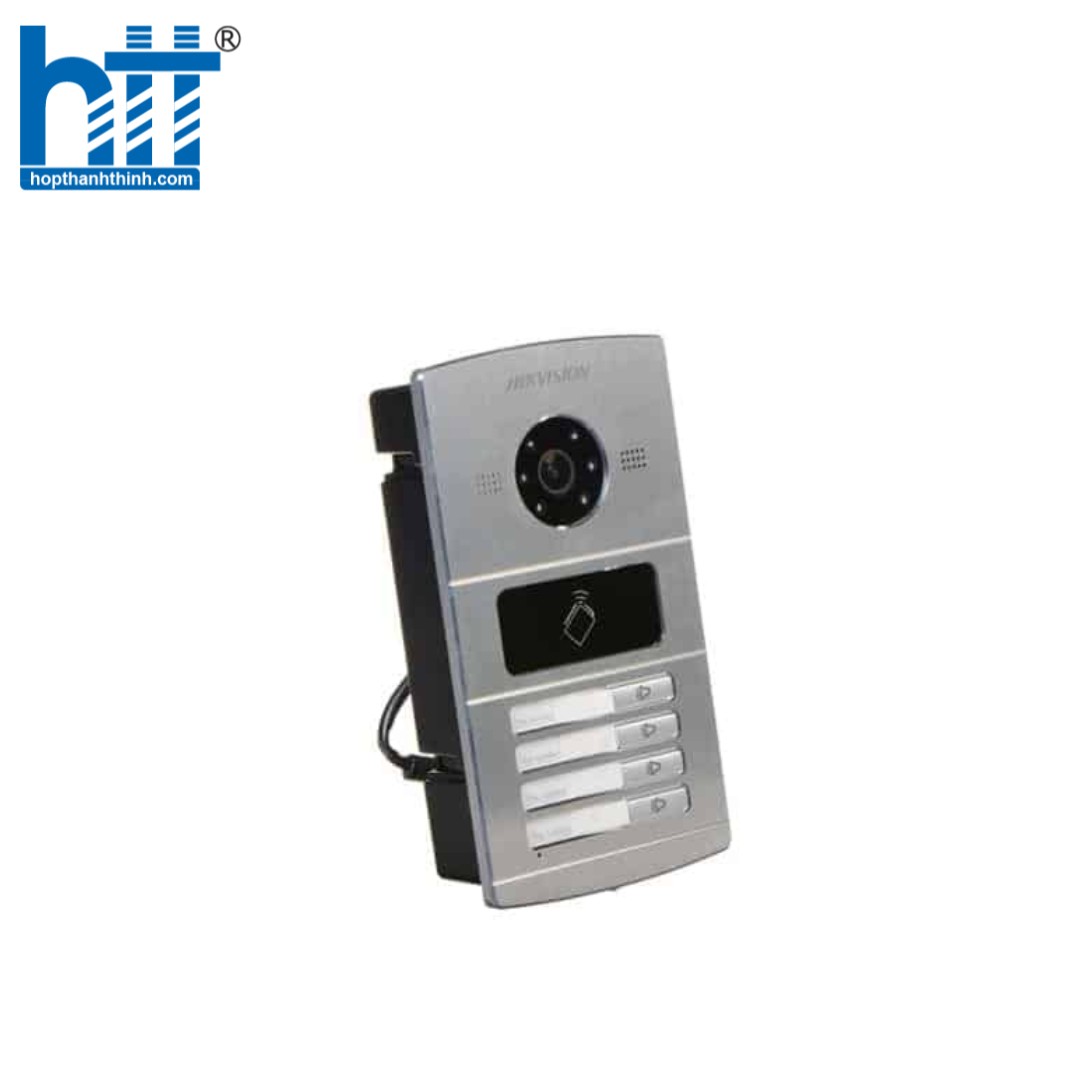 Hợp thành thịnh - Camera Chuông cửa IP Hikvision DS-KV8402-IM 4 Cổng