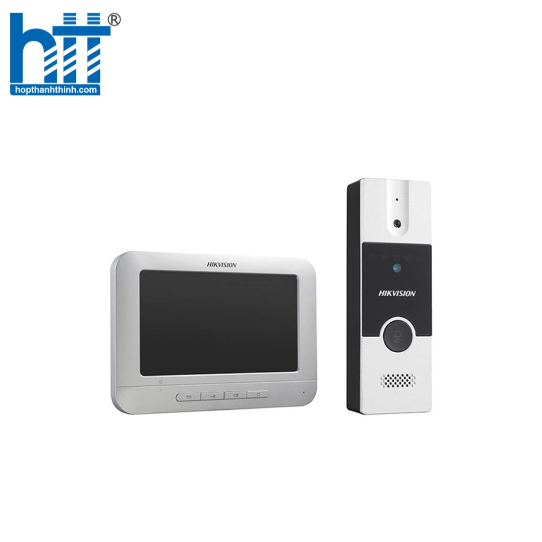 hợp thành thịnh - Bộ chuông hình màu Analog HIKVISION DS-KIS202T