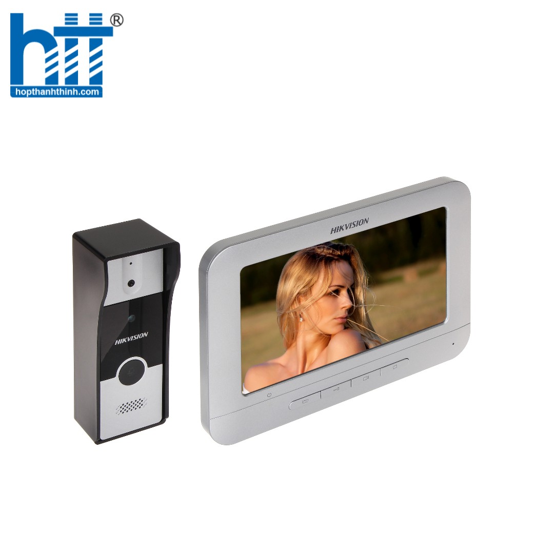 hợp thành thịnh - Bộ chuông hình màu Analog HIKVISION DS-KIS202T