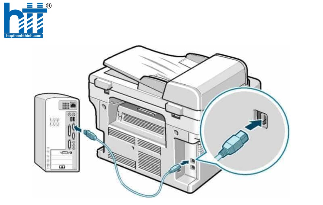 Hợp thành thịnh - Máy đa chức năng Panasonic KX-MB2025