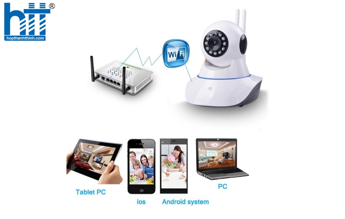 Hợp thành thịnh - Camera IP Speed Dome hồng ngoại không dây 3.0 Megapixel ZKTeco NG-C4110