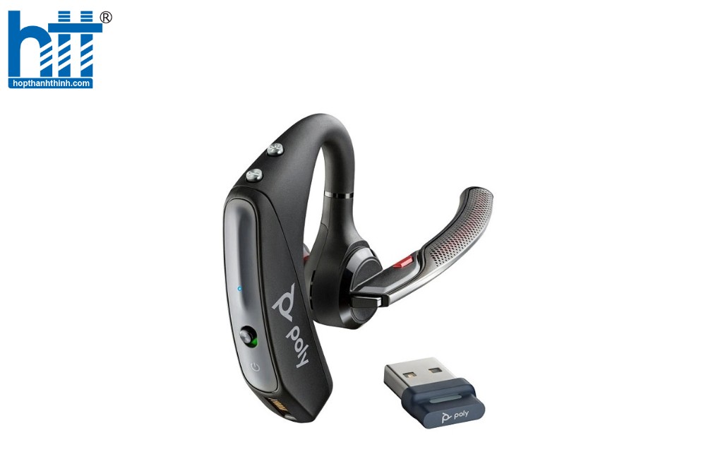 Họp thành thịnh - Tai nghe không dây Poly VOY 5200 USB-A BT HS +BT700 7K2F3AA