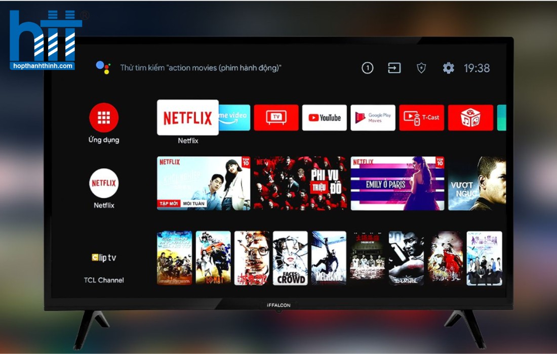 Hợp thành thịnh - Smart tivi Xiaomi A2 32 inch L32M7-EAVN