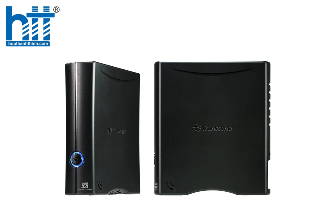Hợp thành thịnh - Ổ cứng để bàn HDD 8TB Transcend StoreJet 35T3 TS8TSJ35T3