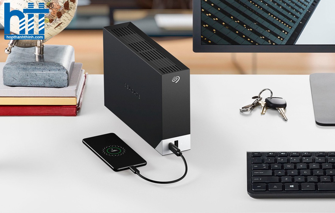 Hợp thành thịnh - Ổ cứng để bàn HDD 8TB Transcend StoreJet 35T3 TS8TSJ35T3