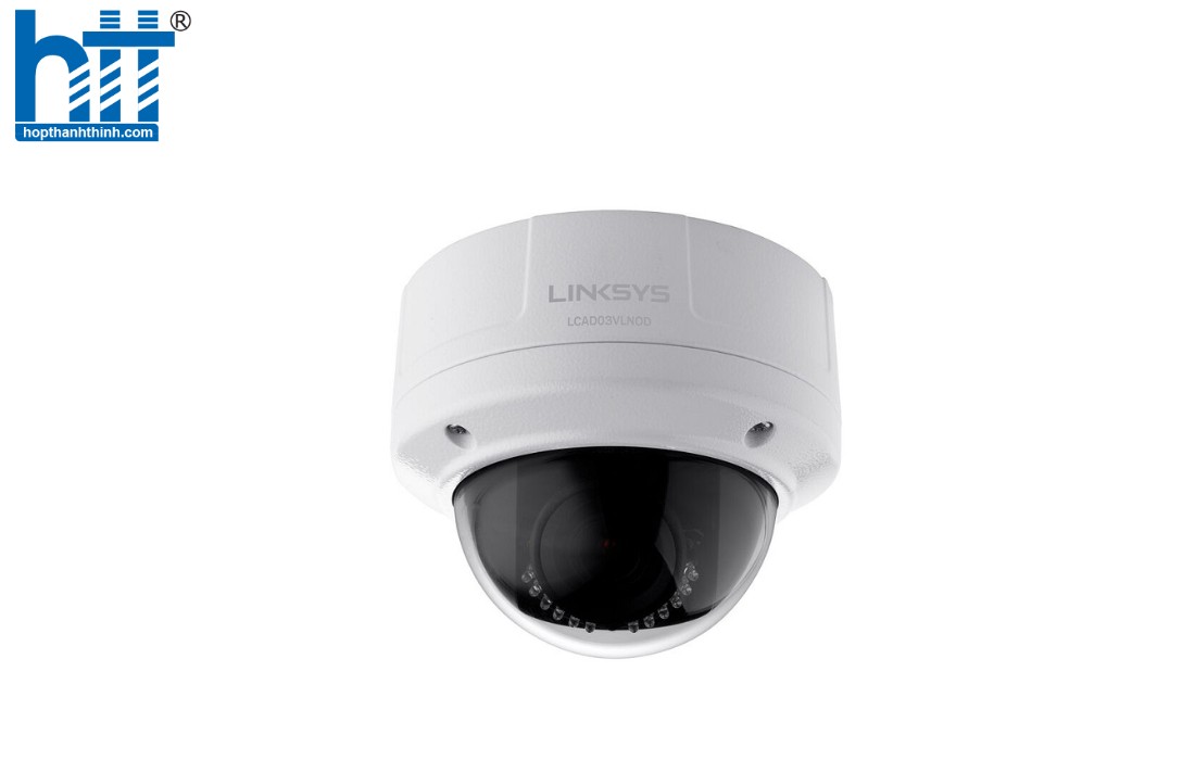 Hợp thành thịnh - Camera Dạng Vòm LINKSYS LCAD03VLNOD 1080p 3MP