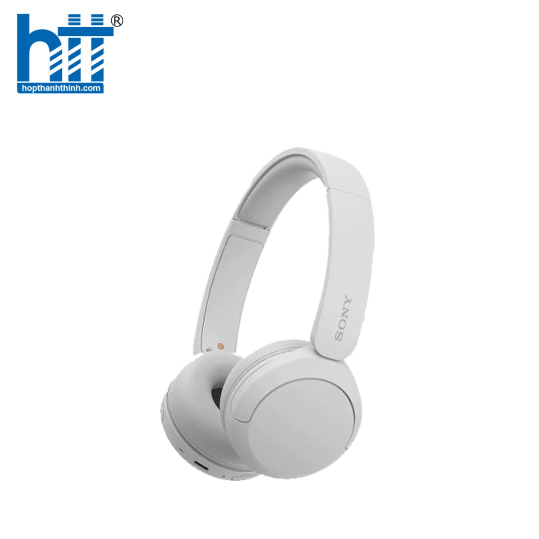 Hợp thành thịnh - Tai nghe Sony WH-CH520 White