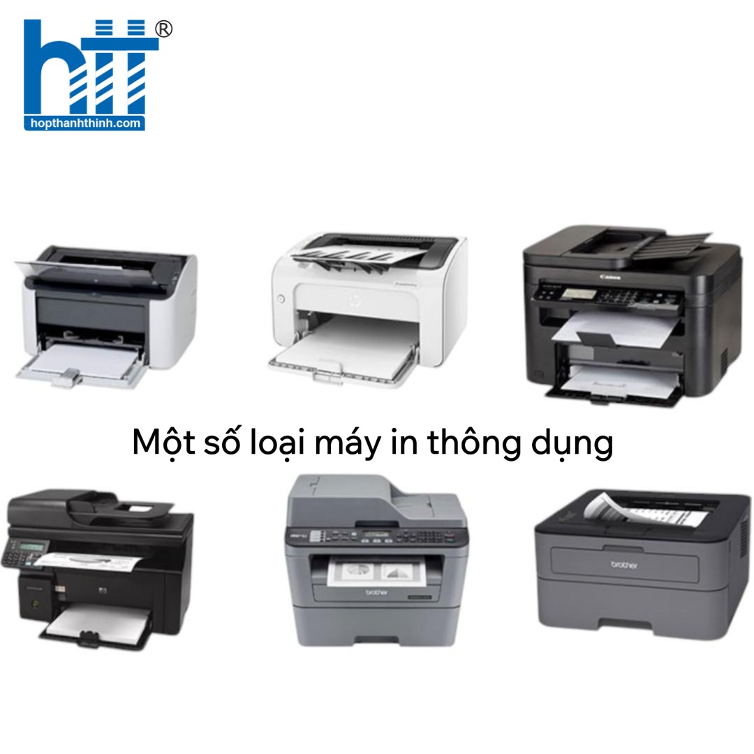 Hợp thành thịnh - các loại máy in thường dùng
