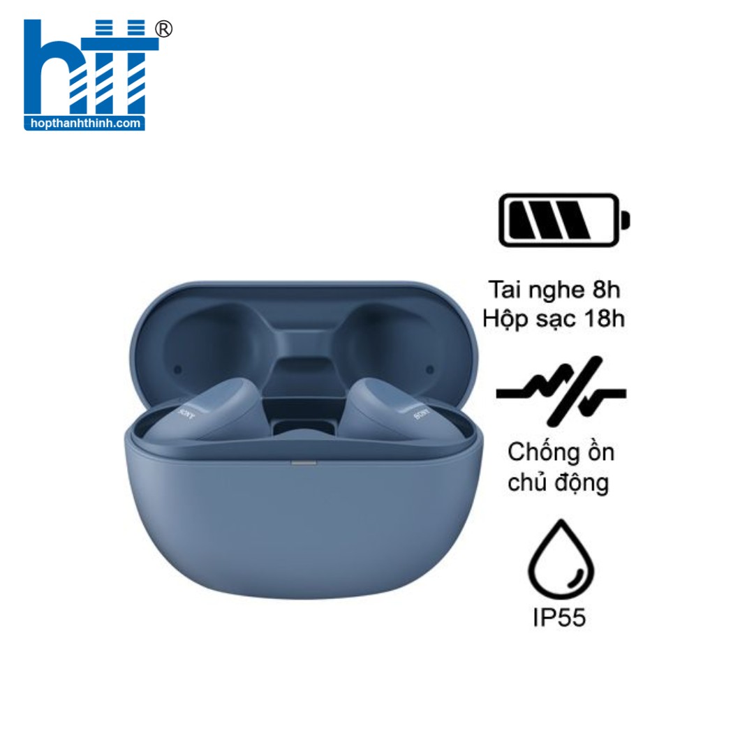 Hợp Thành Thịnh - Tai Nghe Sony WF-SP800N Blue