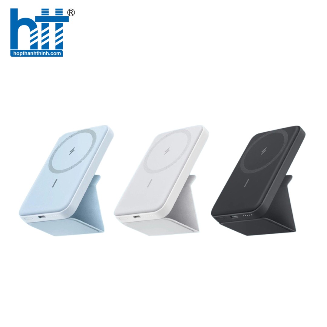 Hợp thành thịnh - Pin sạc dự phòng không dây từ tính Anker 622 Maggo A1611