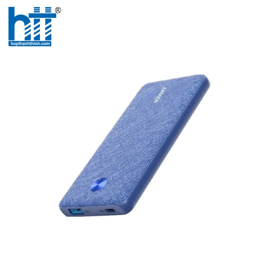 Hợp thành thịnh - Pin sạc dự phòng Anker Powercore Slim A1244 - Màu xanh
