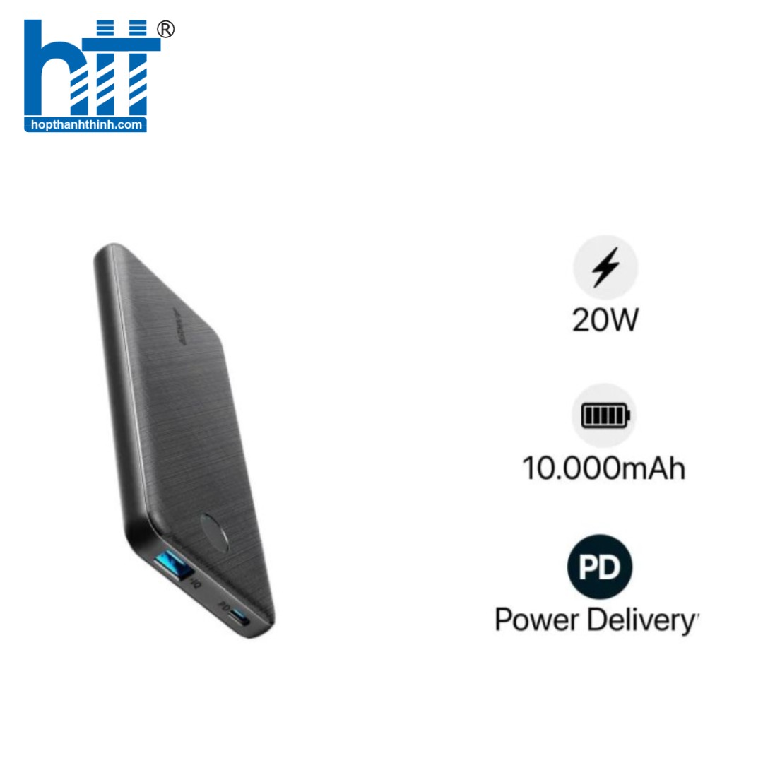 Hợp thành thịnh - Pin sạc dự phòng Anker Powercore Slim A1244 - Màu xanh