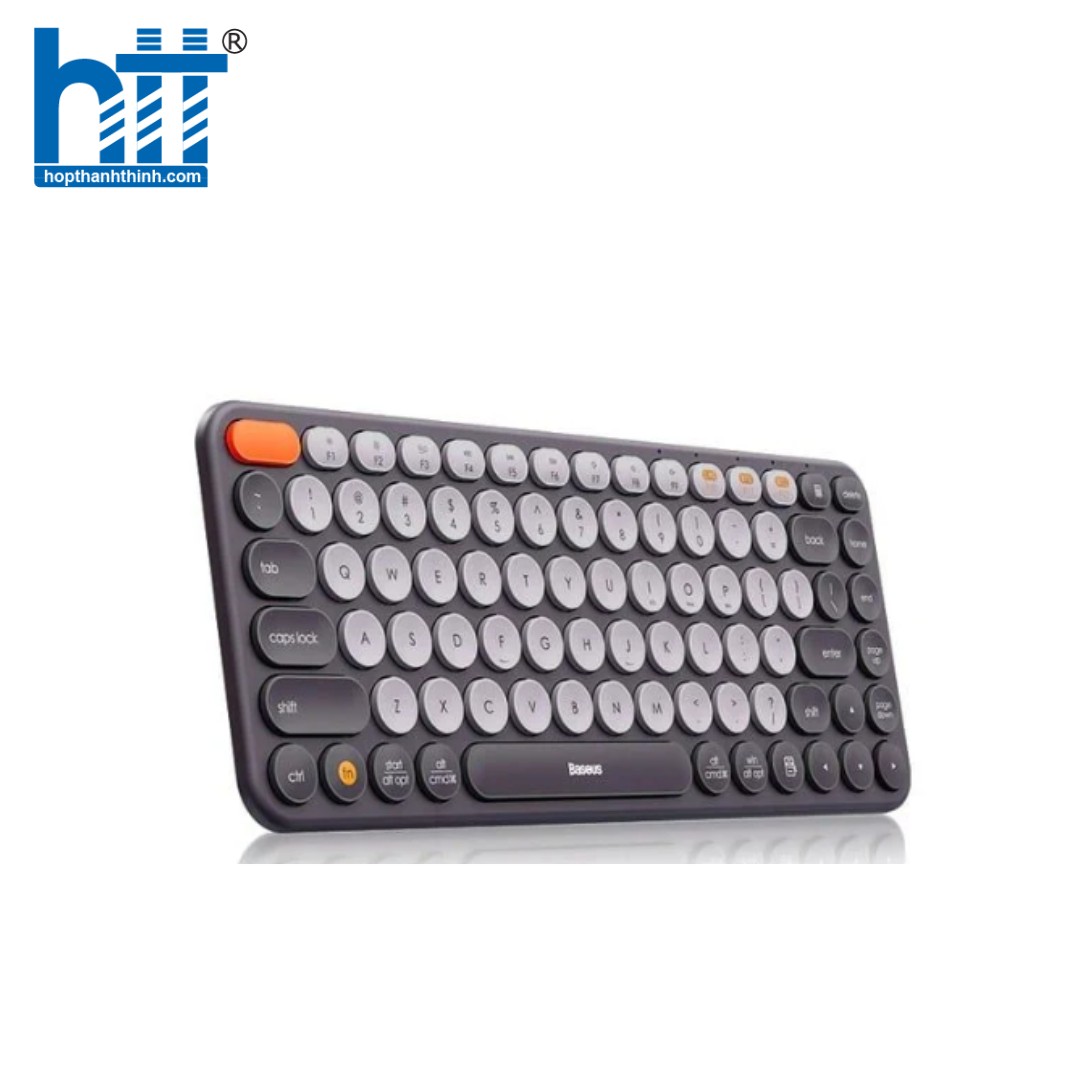 HTT- Bàn phím không dây Baseus Tri-Mode Frosted K01A
