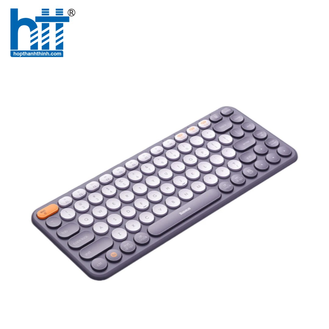 HTT-Bàn phím không dây Baseus Tri-Mode Frosted K01A