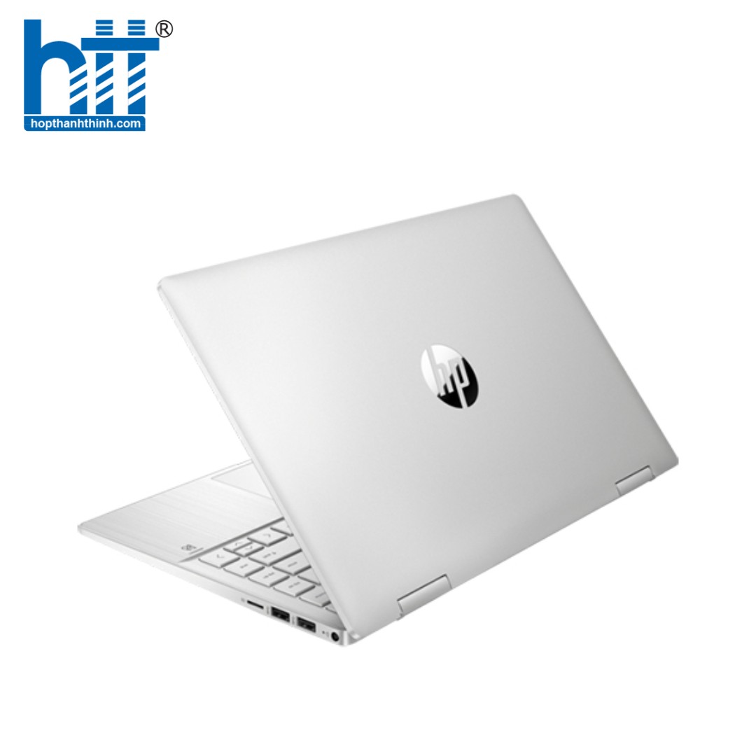 Hợp thành thịnh -  Hãng sản xuất  Laptop HP Tên sản phẩm     HP Pavilion X360 14-ek1046TU 80R24PA Dòng Laptop  Laptop | Laptop HP Pavilion | Laptop nhỏ gọn | Laptop cảm ứng | Laptop văn phòng  Bộ vi xử lý   Công nghệ CPU  Intel® Core i3-1315U  Số nhân  6  Số luồng  8  Tốc độ tối đa  upto 4.50 GHz  Bộ nhớ đệm  10 MB  Bộ nhớ trong (RAM)  RAM  8GB  (onboard)  Loại RAM  DDR4  Tốc độ Bus RAM  3200MHz  Số khe cắm  -  Hỗ trợ RAM tối đa  -  Ổ cứng   Dung lượng  256 GB PCIe® NVMe™ M.2 SSD  Tốc độ vòng quay     Khe cắm SSD mở rộng  -  Ổ đĩa quang (ODD)   Không có  Màn hình  Kích thước màn hình  14 inch   Độ phân giải  FHD (1920 x 1080)  Tần số quét     Công nghệ màn hình  IPS, edge-to-edge glass, micro-edge, 250 nits, 45% NTSC, cảm ứng (có bút)  Đồ Họa (VGA)   Card màn hình  Intel UHD  Kết nối (Network)   Wireless  Realtek Wi-Fi 6 (2x2)   LAN     Bluetooth  Bluetooth® 5.3  Bàn phím , Chuột   Kiểu bàn phím  Bàn phím tiêu chuẩn - Đèn nền bàn phím  Chuột  Cảm ứng đa điểm  Giao tiếp mở rộng   Kết nối USB  1 USB Type-C® 10Gbps signaling rate (USB Power Delivery, DisplayPort™ 1.4, HP Sleep and Charge); 2 USB Type-A 5Gbps signaling rate;   Kết nối HDMI/VGA  1 HDMI 2.1  Tai nghe  1 headphone/microphone combo  Camera  HP Wide Vision 720p HD  Card mở rộng  1 microSD media card reader  LOA  2 Loa  Kiểu Pin  3-cell, 43 Wh Li-ion  Sạc pin  Đi kèm  Hệ điều hành (bản quyền) đi kèm   Windows 11  Home   Kích thước (Dài x Rộng x Cao)  32.2 x 21 x 1.89 (front) – 1.99 (rear) cm  Trọng Lượng  1.51 kg  Màu sắc  Bạc  Xuất Xứ  Trung Quốc  XEM THÊM THÔNG SỐ  Laptop HP Pavilion X360 14-ek1046TU 80R24PA