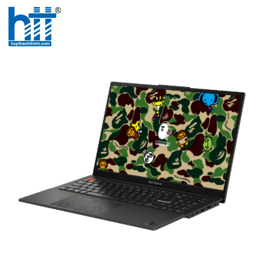 Hợp thành thịnh - Laptop ASUS Vivobook S 15 OLED BAPE Edition S5504VA-MA291W