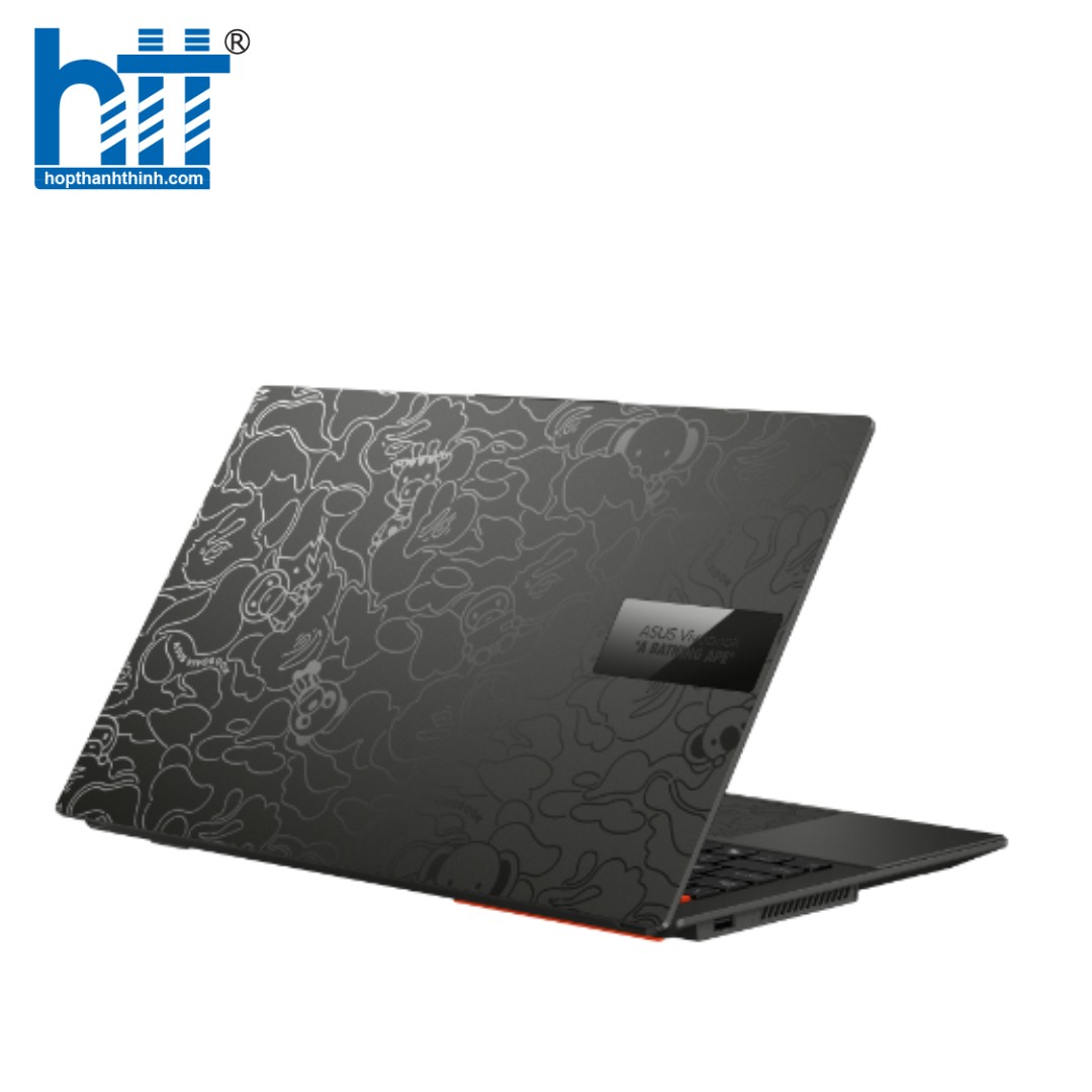 Hợp thành thịnh - Laptop ASUS Vivobook S 15 OLED BAPE Edition S5504VA-MA291W