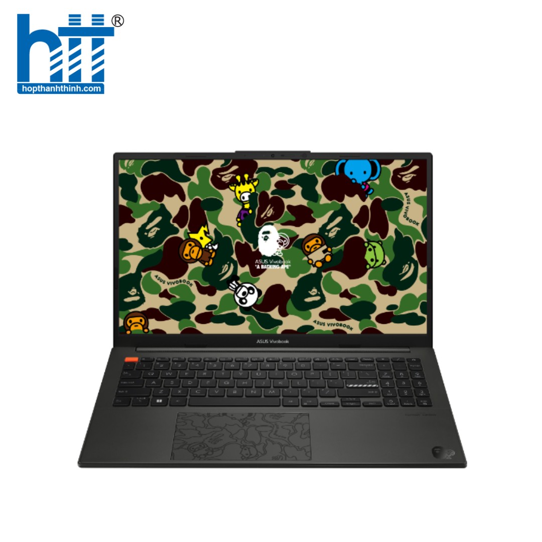 Hợp thành thịnh - Laptop ASUS Vivobook S 15 OLED BAPE Edition S5504VA-MA291W