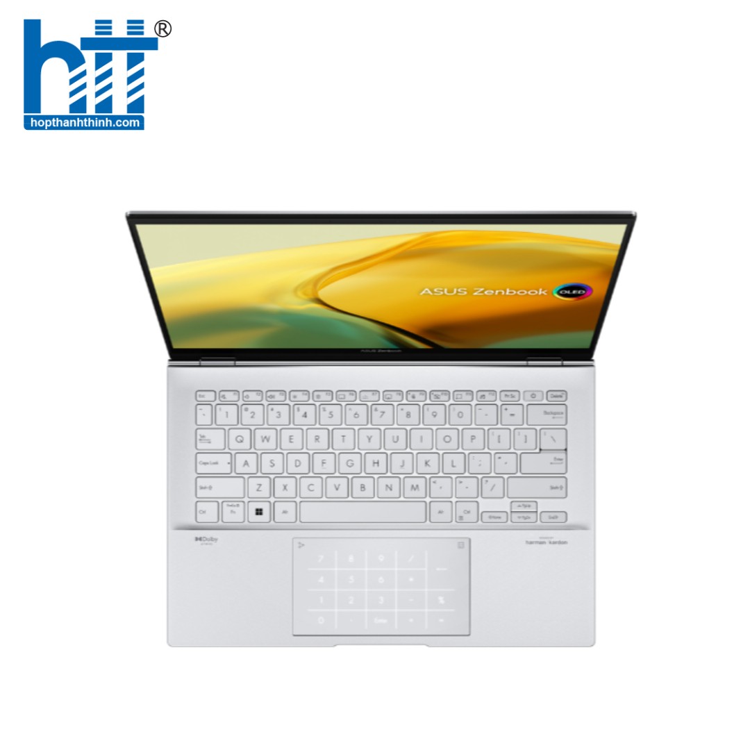 Hợp thành thịnh - Laptop Asus ZenBook 14 OLED UX3402VA-KM203W