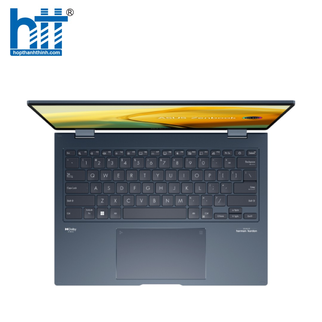 Hợp thành thịnh - Laptop Asus Zenbook 14 Flip OLED UP3404VA-KN039W
