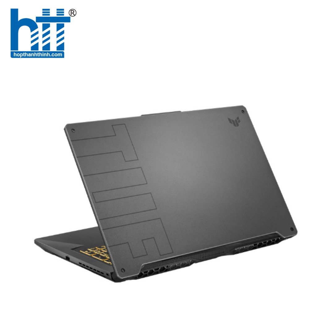 Hợp thành thịnh -  Thương hiệu ASUS Bảo hành 24 Thông tin chung Series laptop TUF Gaming Part-number 90NR0733-M00470 Cấu hình chi tiết Thế hệ CPU Core i7 , Intel Core thế hệ thứ 11 CPU Intel Core i7-11800H ( 4.6 GHz / 24MB / 8 nhân, 16 luồng ) Chip đồ họa NVIDIA GeForce RTX 3050 4GB GDDR6 / Intel UHD Graphics RAM 1 x 8GB DDR4 3200MHz ( 2 Khe cắm / Hỗ trợ tối đa 32GB ) Màn hình 17.3" ( 1920 x 1080 ) Full HD IPS không cảm ứng , HD webcam Lưu trữ 512GB SSD M.2 NVMe / Số cổng lưu trữ tối đa 1 x M.2 NVMe Kiểu khe M.2 hỗ trợ M.2 NVMe Cổng xuất hình 1 x HDMI Cổng kết nối , 3 x USB 3.2 , 1 x Thunderbolt 4 , LAN 1 Gb/s Kết nối không dây WiFi 802.11ax (Wifi 6) , Bluetooth 5.2 Bàn phím thường , có phím số , RGB Hệ điều hành Windows 10 Home 64-bit Kích thước 39.9 x 26.9 x 2.39 cm Pin 3 cell 48 Wh , Pin liền Khối lượng 2.6 kg Thông tin khác Đèn LED trên máy không đèn Phụ kiện đi kèm Adapter XEM THÊM THÔNG SỐ  Laptop ASUS TUF Gaming FX706HC-HX009T 90NR0733-M00470