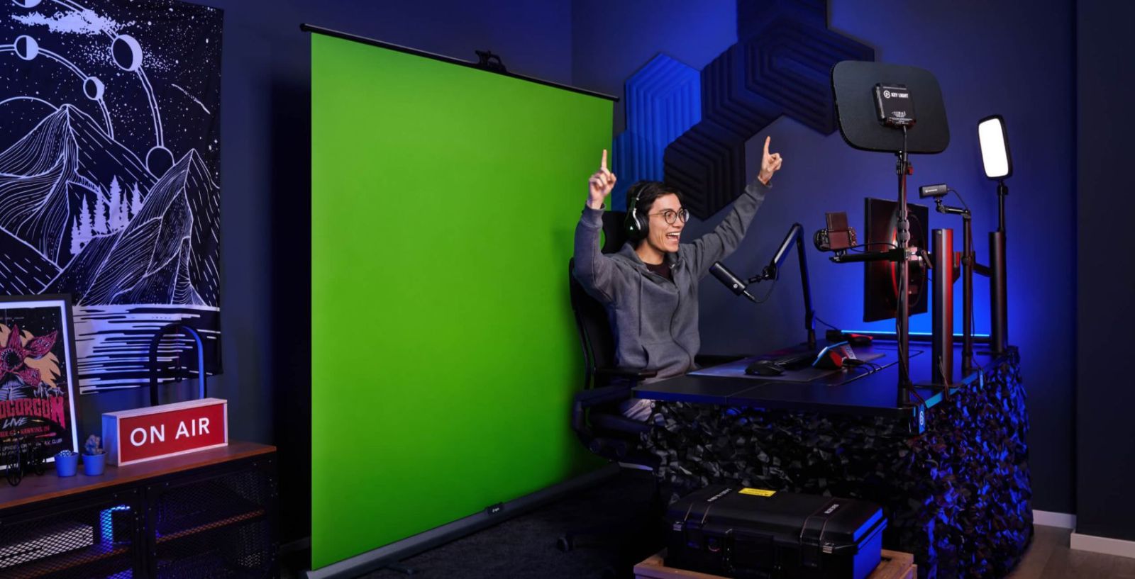 Hợp Thành Thịnh - Phông Xanh ELGATO Green Screen XL (10GBG9901)