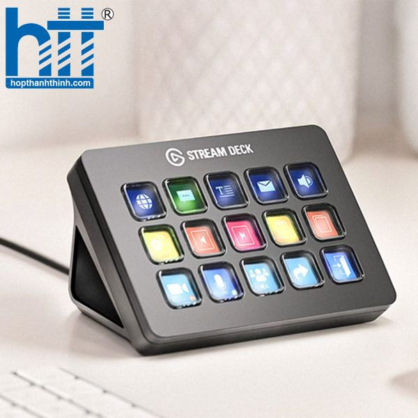 Hợp Thành Thịnh - Thiết bị Stream Elgato Stream Deck MK.2 (10GBA9901)