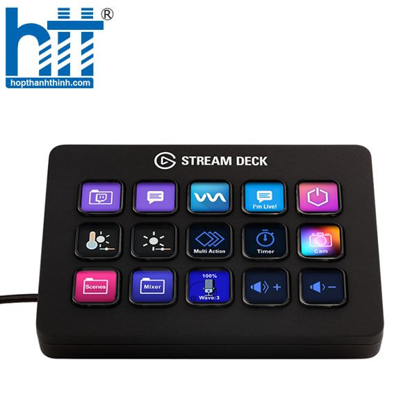 Hợp Thành Thịnh - Thiết bị Stream Elgato Stream Deck MK.2 (10GBA9901)