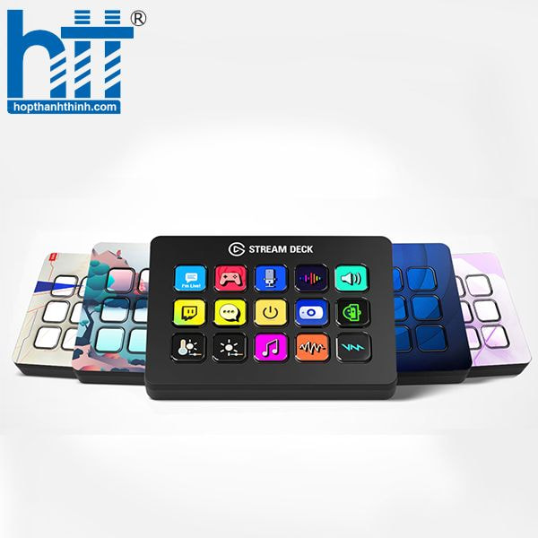 Hợp Thành Thịnh - Thiết bị Stream Elgato Stream Deck MK.2 (10GBA9901)
