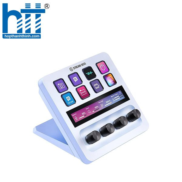 Hợp Thành Thịnh - Thiết bị Stream Elgato Stream Deck+ White (10GBD9911)