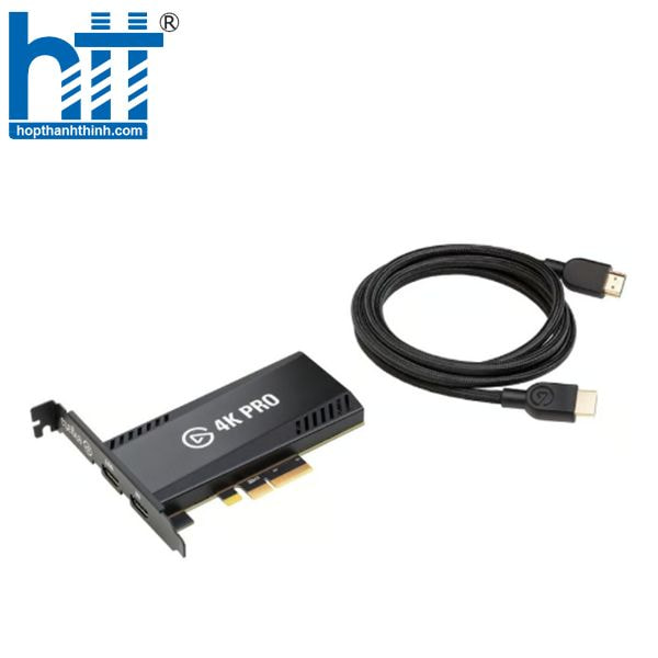 Hợp Thành Thịnh - Thiết bị Elgato Game Capture Card 4K PRO (10GBK9901)