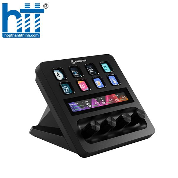 Hợp Thành Thịnh - Thiết bị Elgato Stream Deck + XLR (10GBD9921)