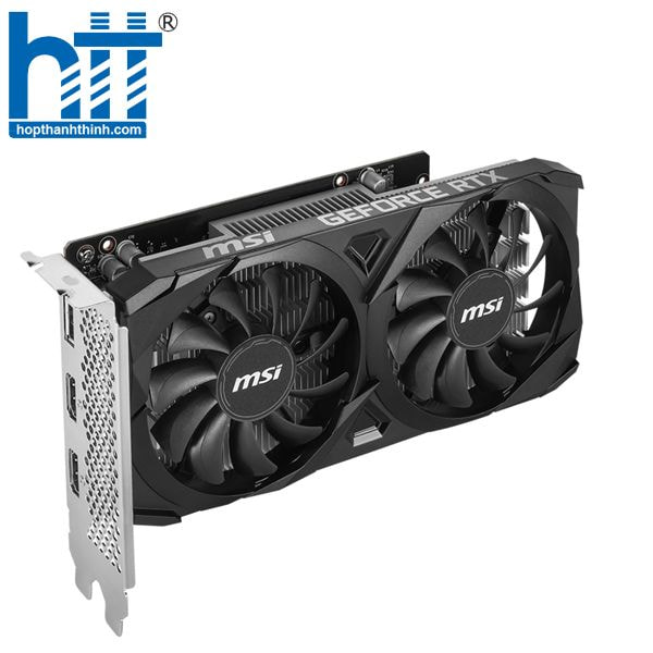 Card MSI GeForce RTX 3050 6GB – Hiệu năng ổn định, chính hãng