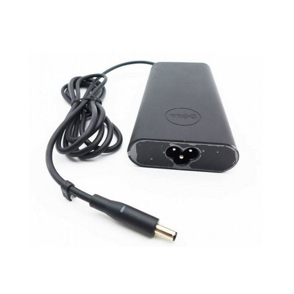Bộ sạc chính hãng Dell với công suất 65W, nguồn điện ổn định, bảo vệ laptop.