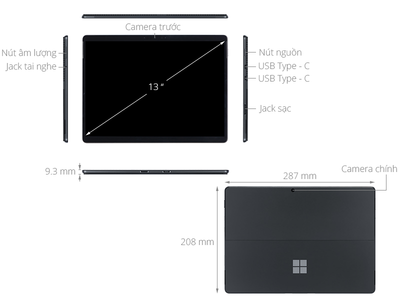 Microsoft Surface Pro X SQ2
