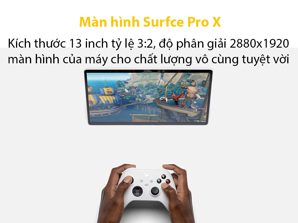 Microsoft Surface Pro X 