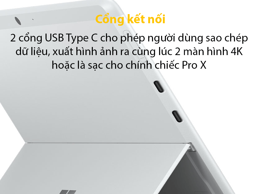 Microsoft Surface Pro X 