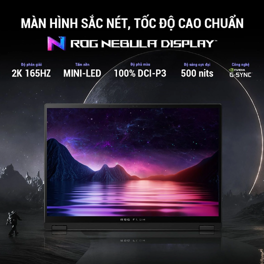 Hợp Thành Thịnh - Laptop Gaming ASUS ROG Flow X13 GV302XU-MU223W 