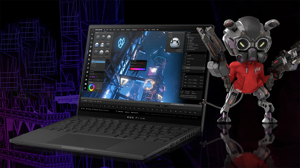 Hợp Thành Thịnh - Laptop Gaming ASUS ROG Flow X13 GV302XU-MU223W 