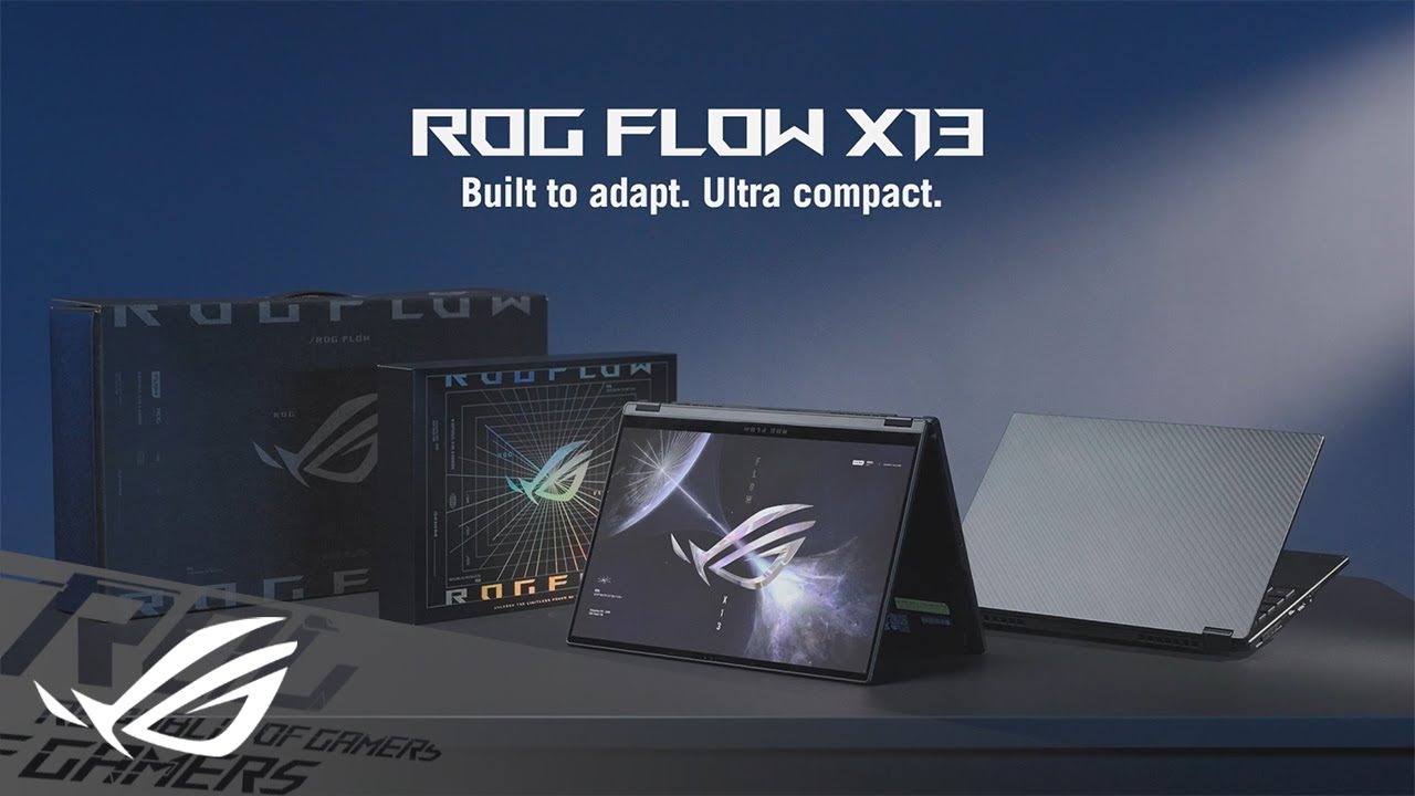 Hợp Thành Thịnh - Laptop Gaming ASUS ROG Flow X13 GV302XU-MU223W 