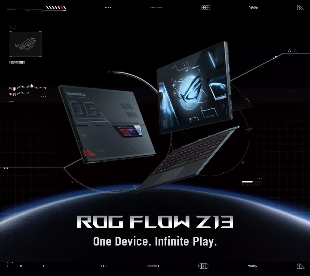 Hợp Thành Thịnh - Laptop Gaming ASUS ROG Flow X13 GV302XU-MU223W 