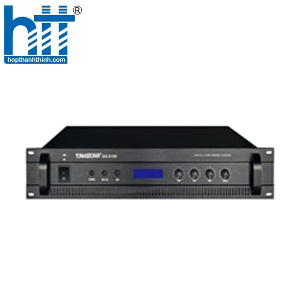 Bộ điều khiển trung tâm hệ thống micro hội nghị có dây DG-S100 Bộ điều khiển trung tâm hệ thống micro hội nghị có dây DG-S100