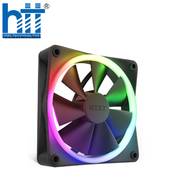 Hợp Thành Thịnh - Fan case NZXT F120 RGB Black (RF-C12SF-B1)